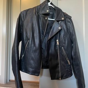 Blacker leather jacket